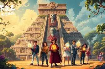 マヤの魔法アーティファクトのミステリ映画