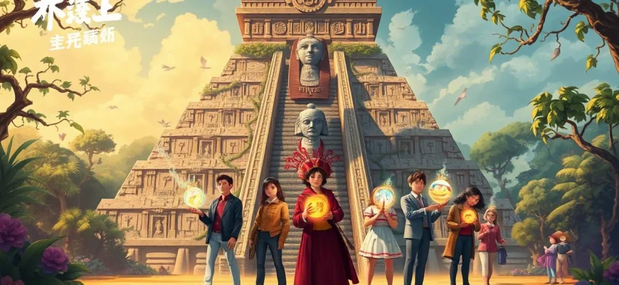 マヤの魔法アーティファクトのミステリ映画