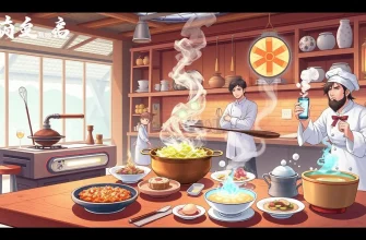 ファンタジー料理映画特集