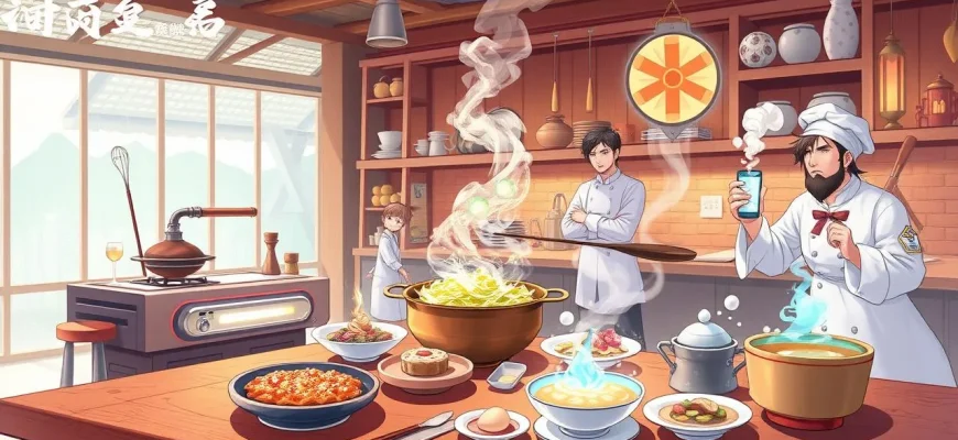 ファンタジー料理映画特集