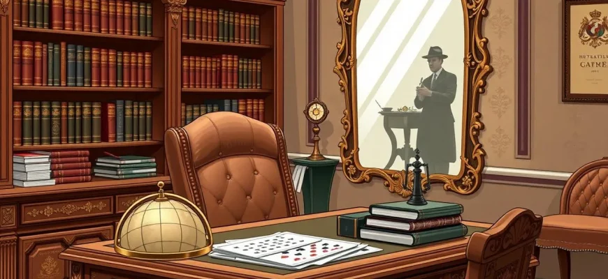 カードゲームの謎を解く10本の映画