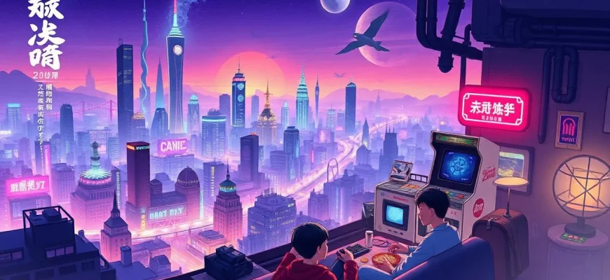 ドラマ映画：ゲームの世界