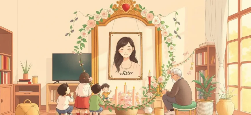 姉の死を描いた映画の感動的な物語