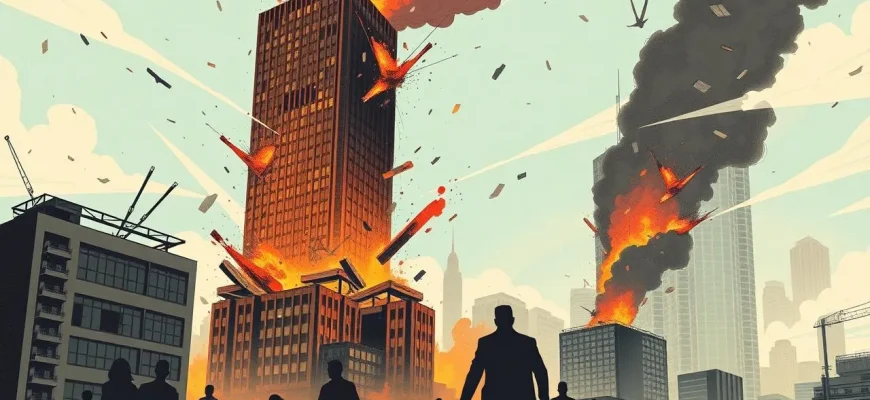 高層ビルでの技術トラブルを描いた映画10選