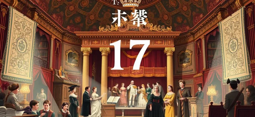 17世紀のドラマ映画特集