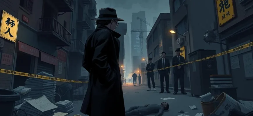 探偵映画のスラム特集