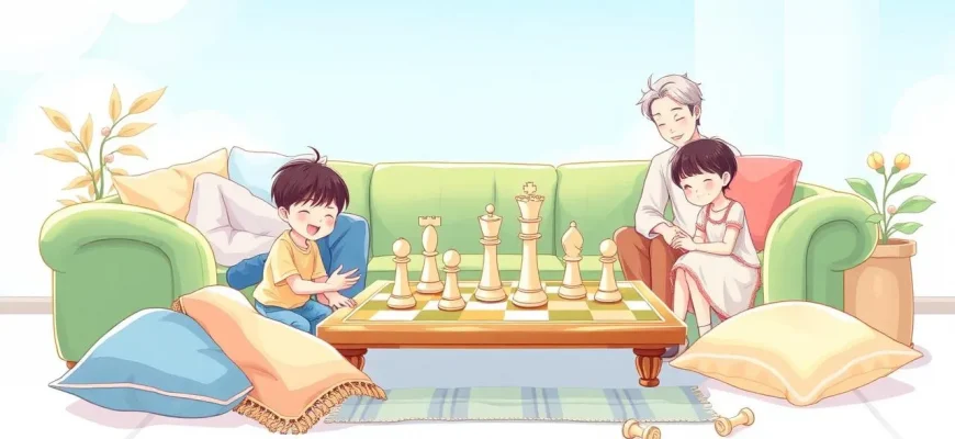 家族向けチェス映画のベスト10