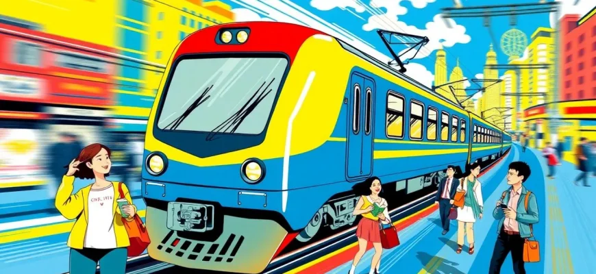 電車の映画10選：旅の魅力を描く