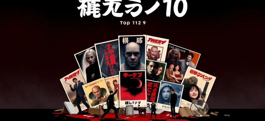 殺人ホラー映画のベスト10