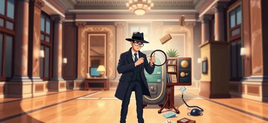 銀行を舞台にした探偵映画のベスト10