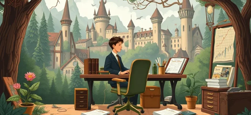 ファンタジー会計士映画特集