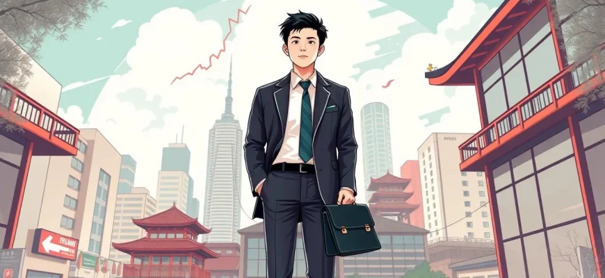 恋愛と株式市場のドラマ