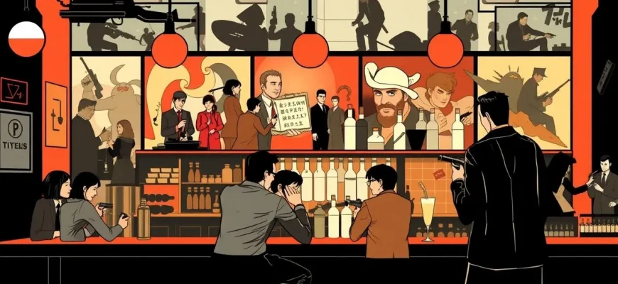 バーのアクション映画10選