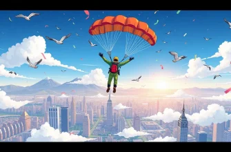 ベースジャンプの冒険映画特集