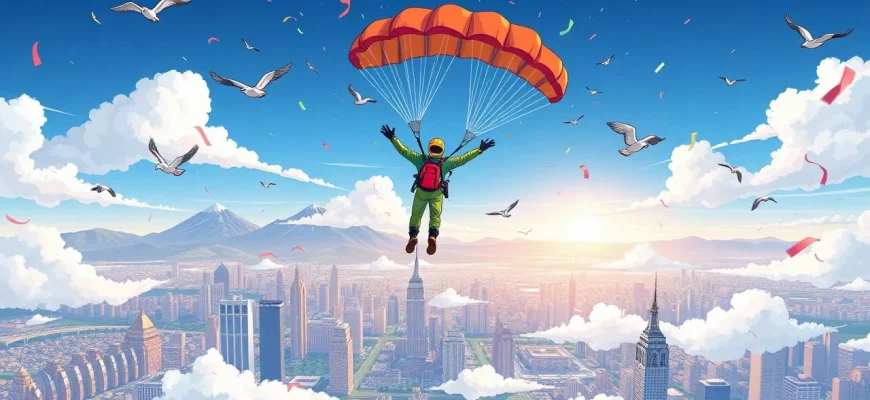 ベースジャンプの冒険映画特集