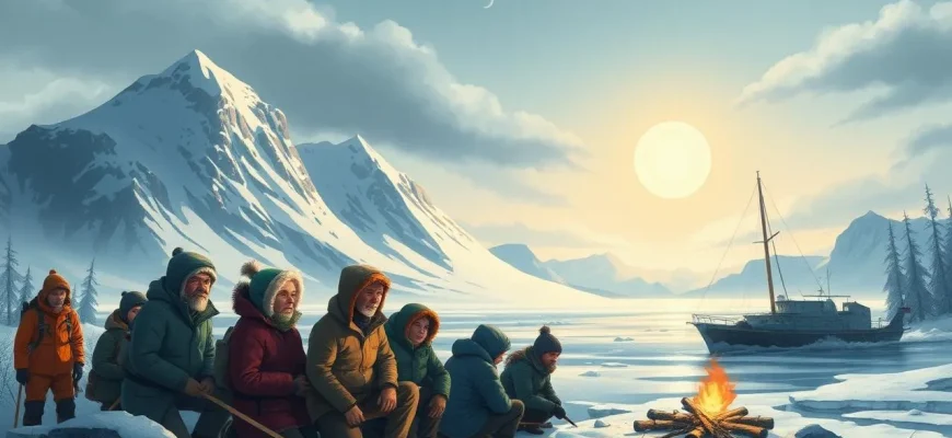 極地カタストロフィ映画特集