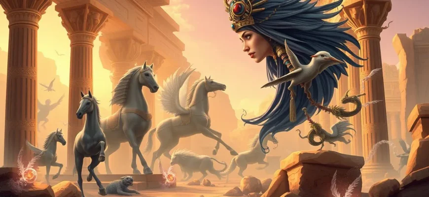 クレオパトラのファンタジー映画特集