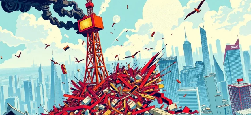 テレビ塔の災害映画特集