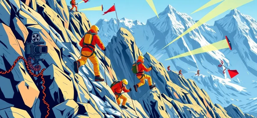 アルピニズムのスリラー映画10選