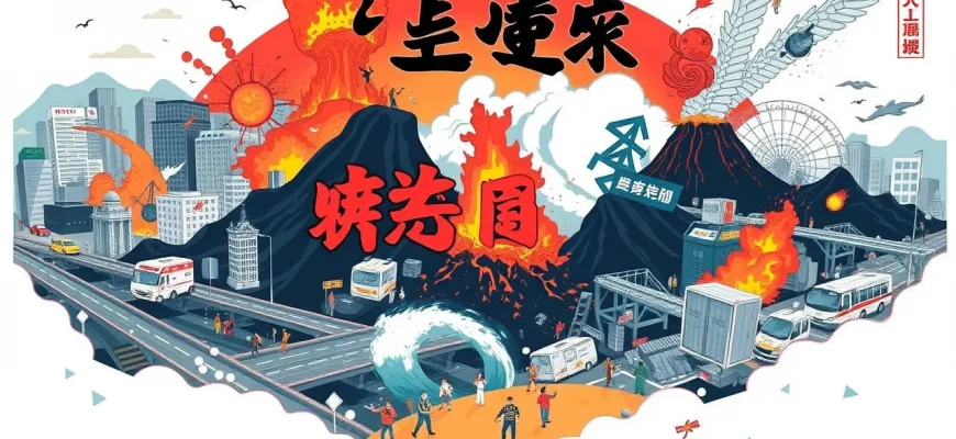 災害映画特集：自然の猛威と人間の挑戦