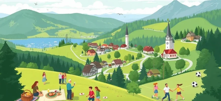 オーストリアを舞台にしたコメディ映画10選