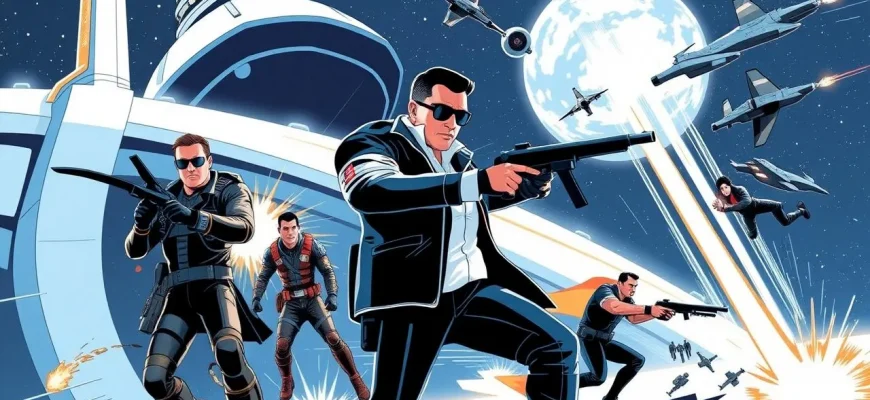 宇宙ステーションのボディガード映画ベスト10