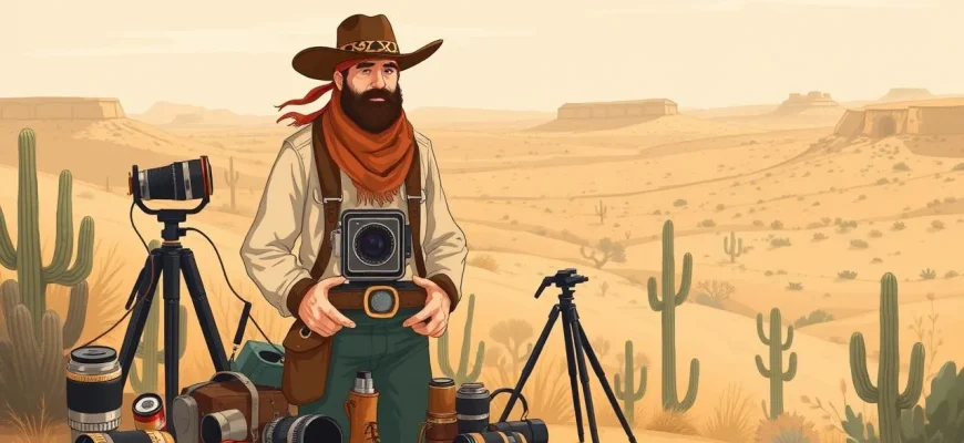 ウェスタン映画の写真家たち