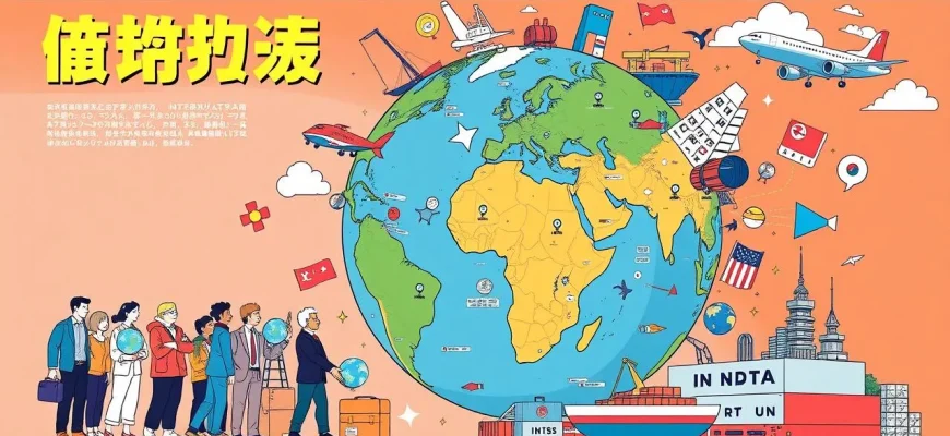 貿易をテーマにしたドキュメンタリー映画