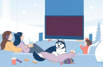 家族向けハスキーの映画10選