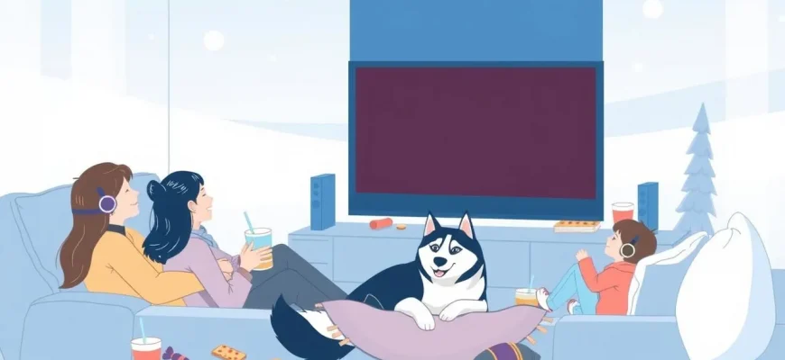家族向けハスキーの映画10選