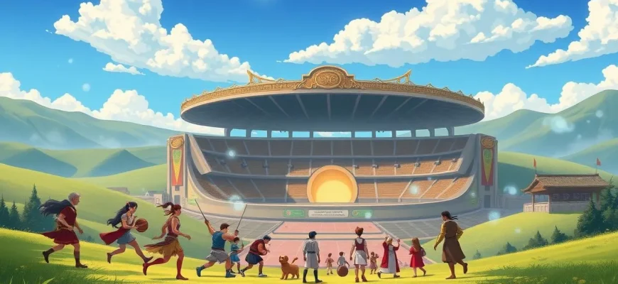 ファンタジー陸上映画特集