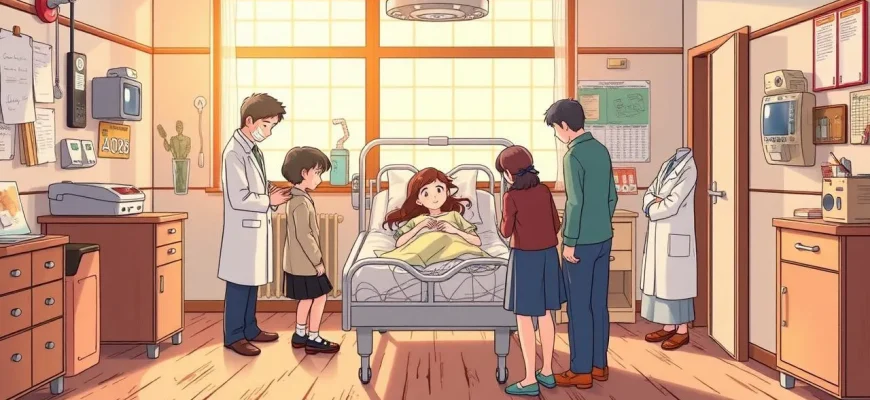 ドラマ映画：病院の物語