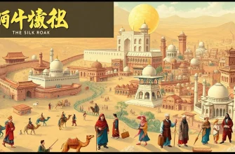 絹の道を描く歴史映画