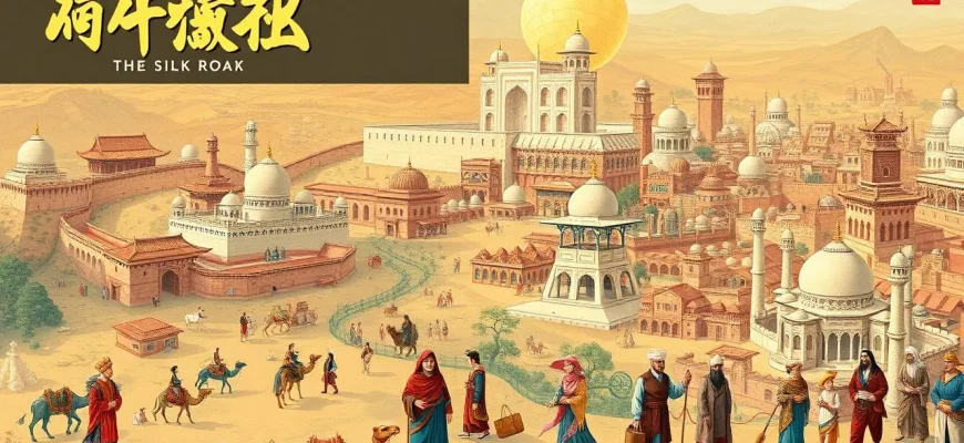 絹の道を描く歴史映画