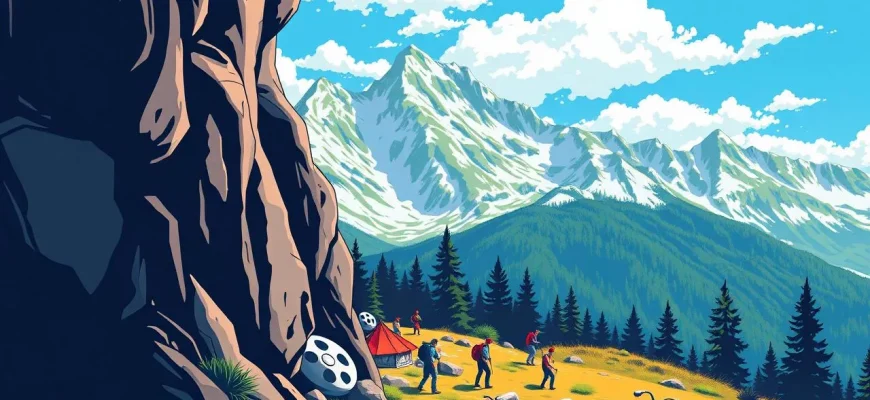 アルピニズム映画の世界へようこそ