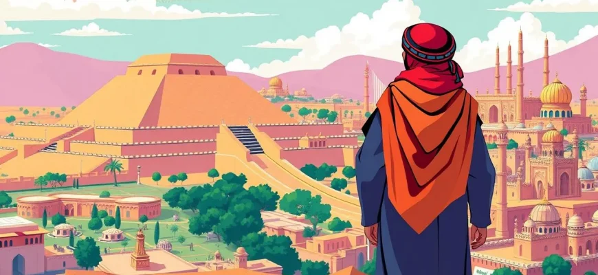 中東の歴史的都市を描いた映画