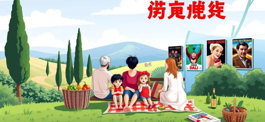 家族向けイタリア映画特集