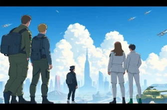 元軍人を描いたSF映画の世界