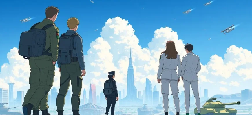 元軍人を描いたSF映画の世界