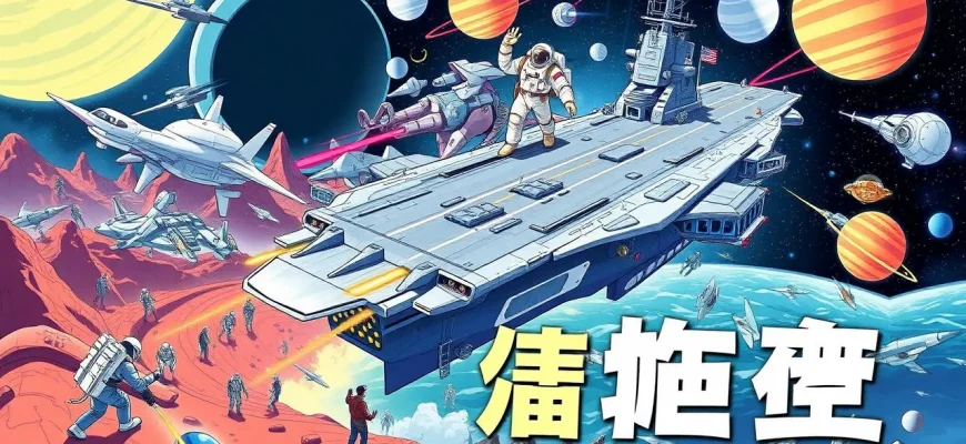 航空母艦のSF映画10選