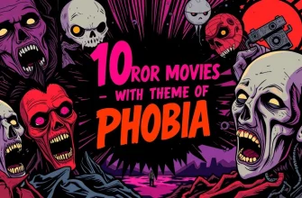 恐怖症をテーマにしたスリラーの映画10選