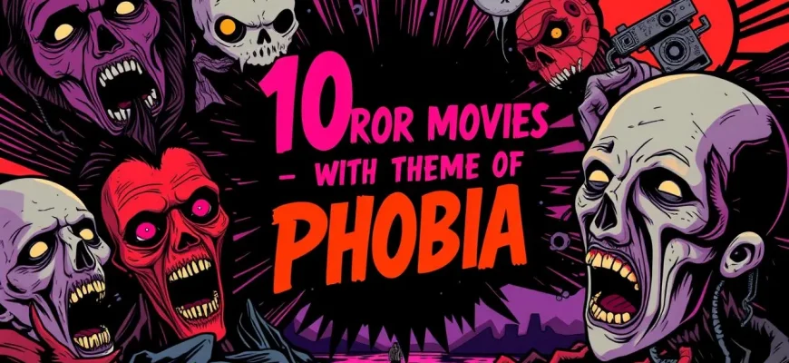 恐怖症をテーマにしたスリラーの映画10選