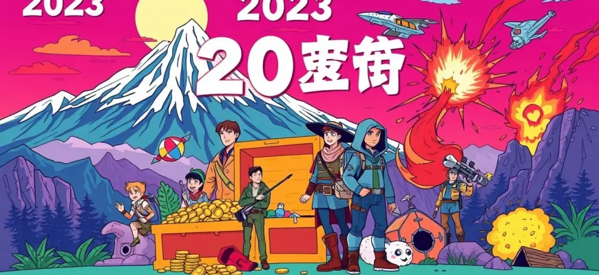 2023年のアドベンチャー映画トップ10