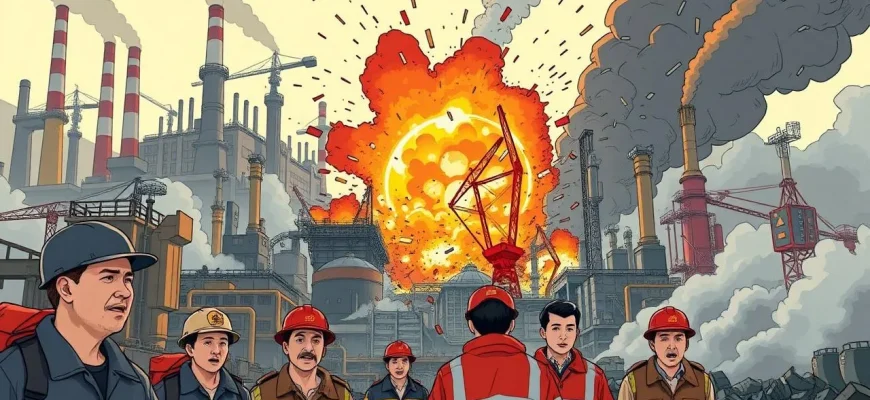 産業コンプレックスの災害映画特集