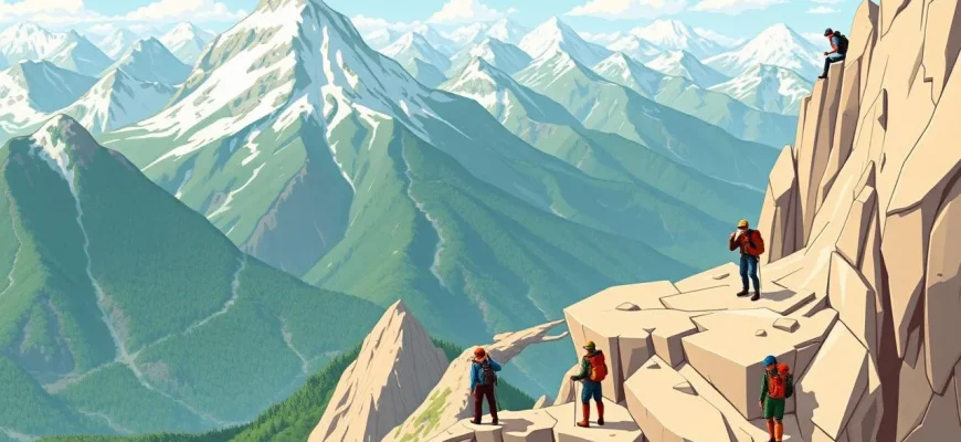 映画の山岳アクション10選