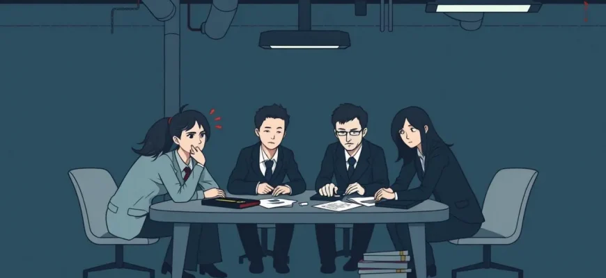 同僚をテーマにしたホラー映画10選