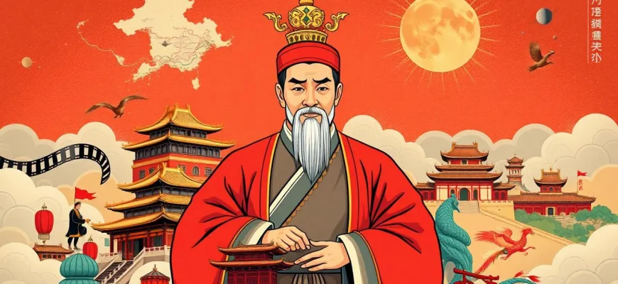 朱元璋の歴史映画10選