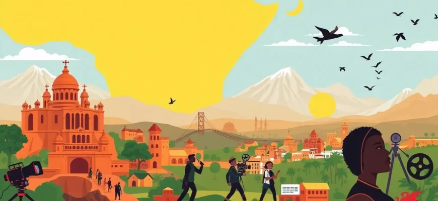 エチオピア映画の世界