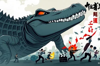 クロコダイルアクション映画特集