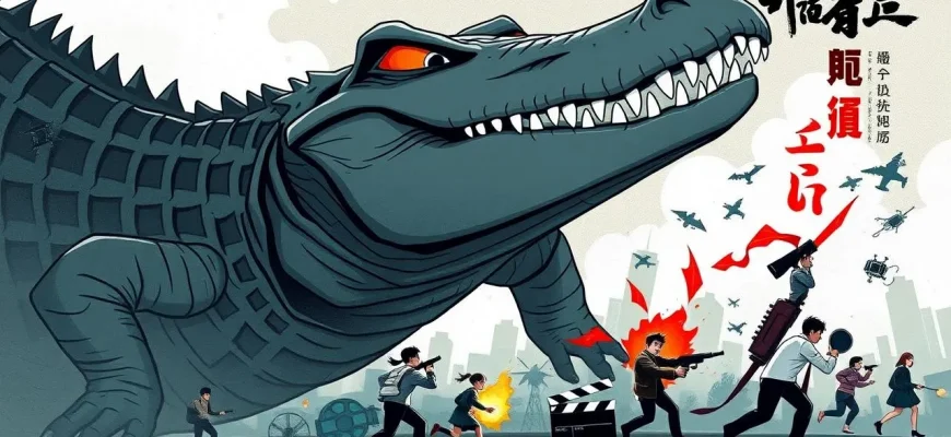 クロコダイルアクション映画特集